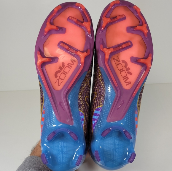 Nike Zoom Mercurial Vapor 15 Elite KM FG Mbappe Mens Sizes DR9996-694 Cleats - Picture 12 of 12
